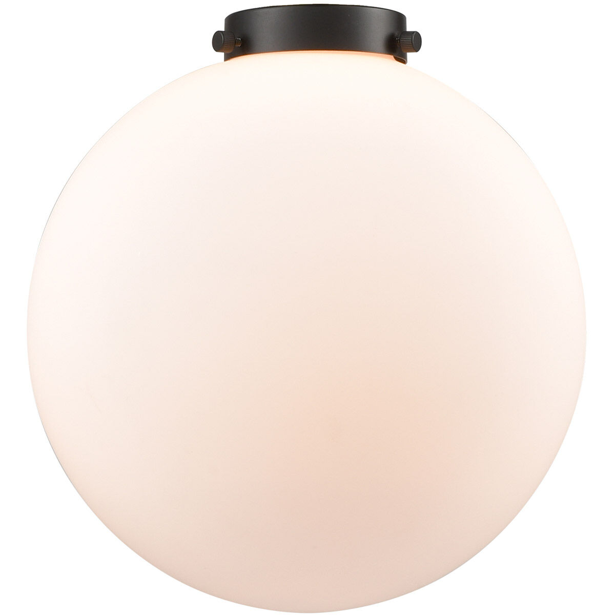 Ballston X-Large Beacon Cased Matte White Glass, Ballston