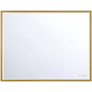 Cerissa 36 X 28 inch Gold Mirror