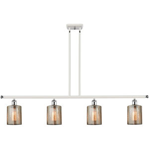 Ballston Cobbleskill 4 Light 48.00 inch Island Light