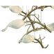 Matera 10 Light 27 inch Gold Chandelier Ceiling Light