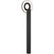 Orbit 8 watt Black Outdoor Bollard