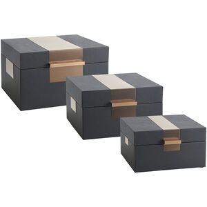 John Dark Smoke and Bronze Accessory Box Set