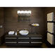 Canmore LED 27 inch Chrome Vanity Light Wall Light