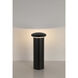 State 10 watt Black Outdoor Bollard