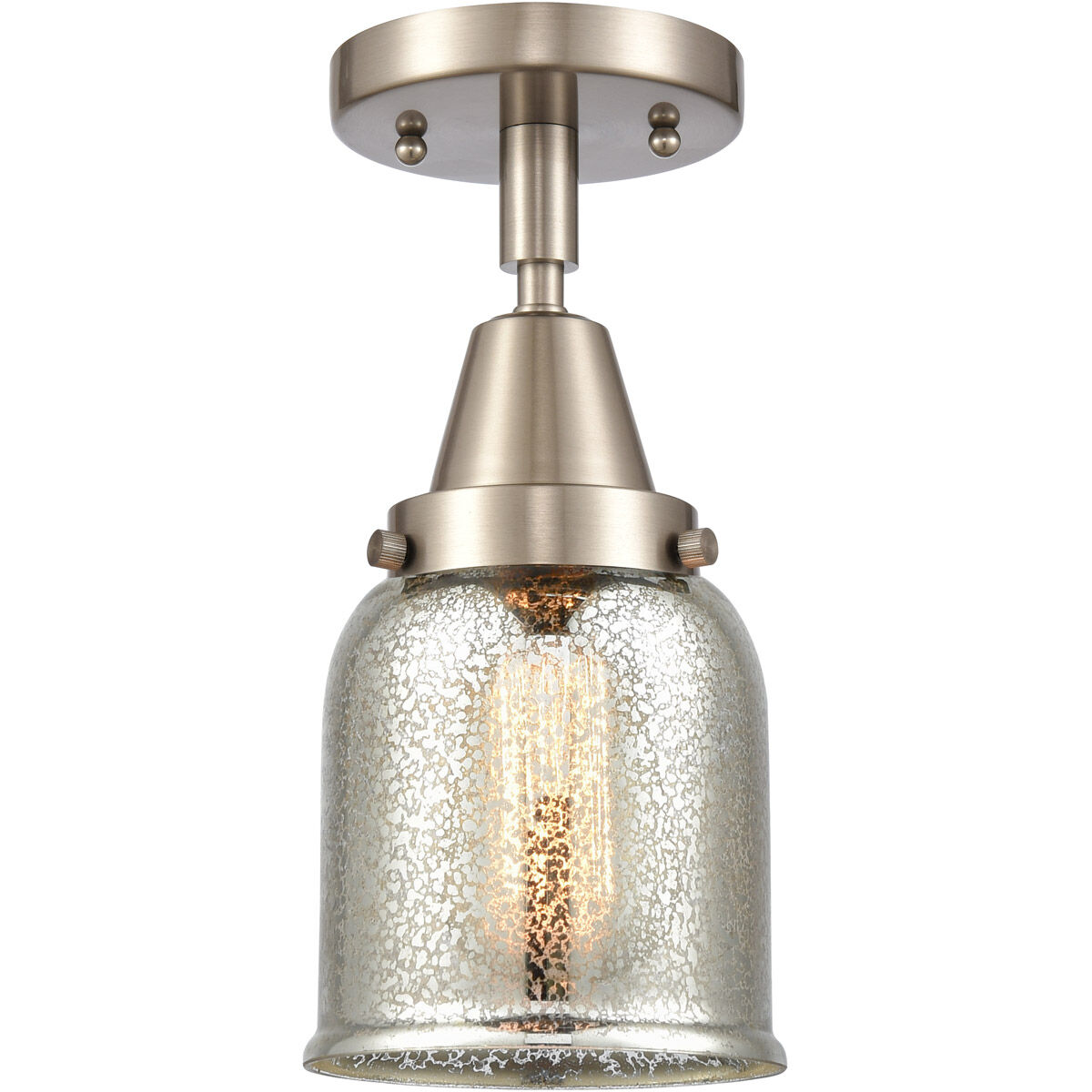 Franklin Restoration Small Bell 1 Light 5.00 inch Flush Mount