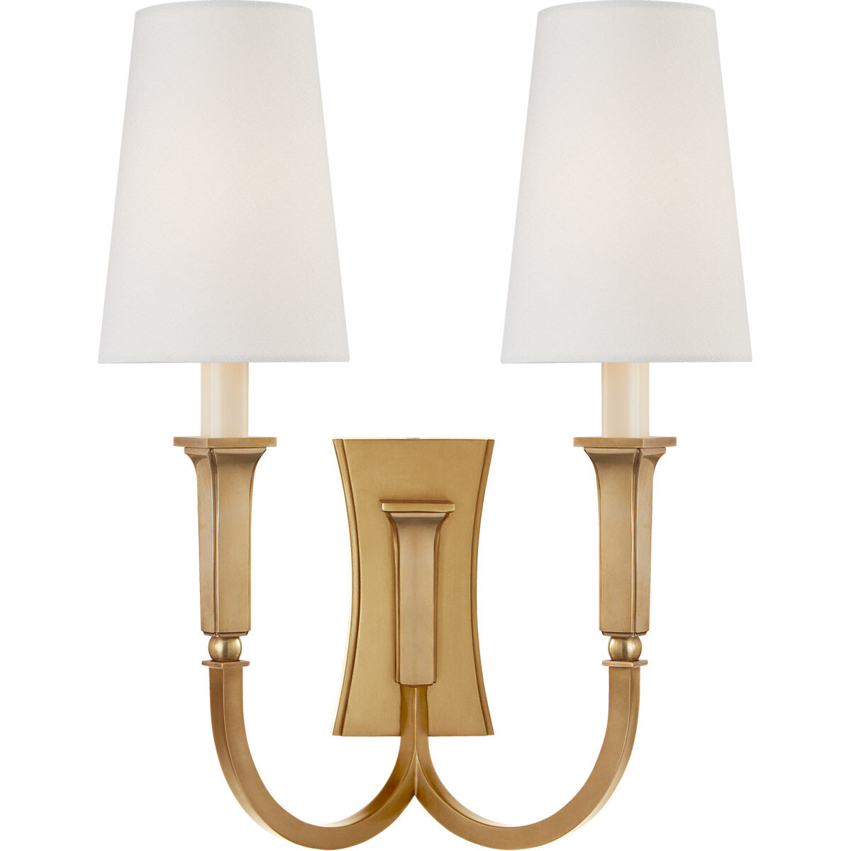 Thomas O'Brien Delphia 2 Light 12.50 inch Wall Sconce