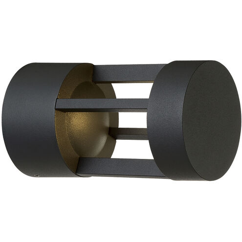 Ontario LED Graphite Grey Outdoor Wall Mount