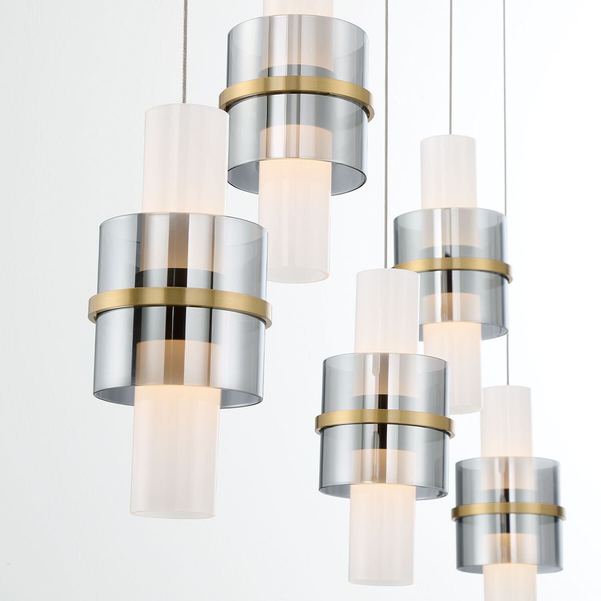 Rola Linear Chandelier Ceiling Light