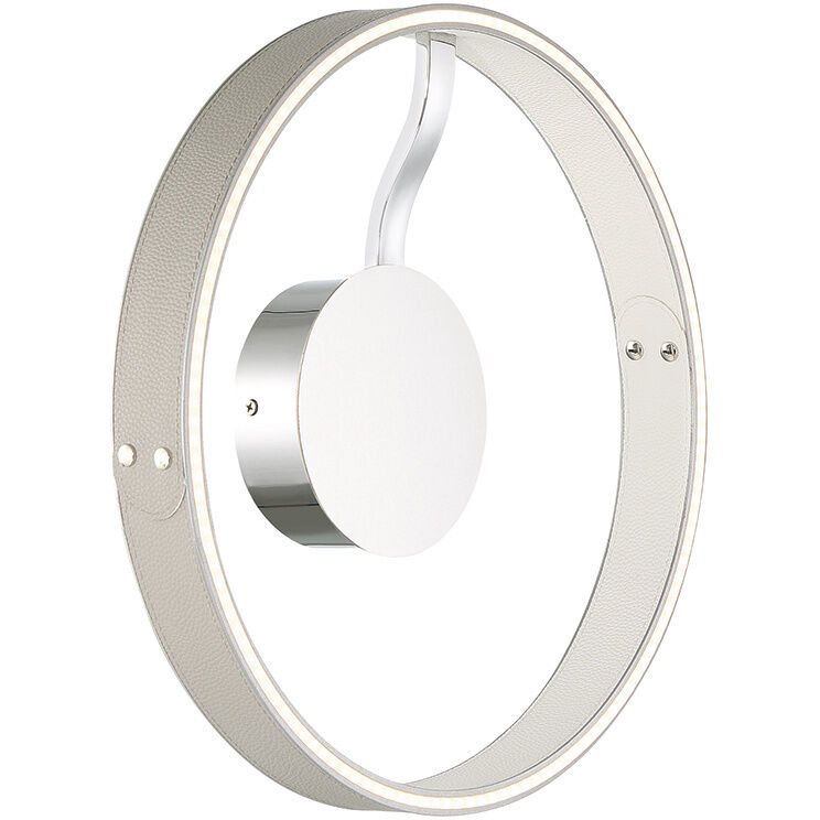 Verdura LED 15 inch Grey Flush Mount Ceiling Light