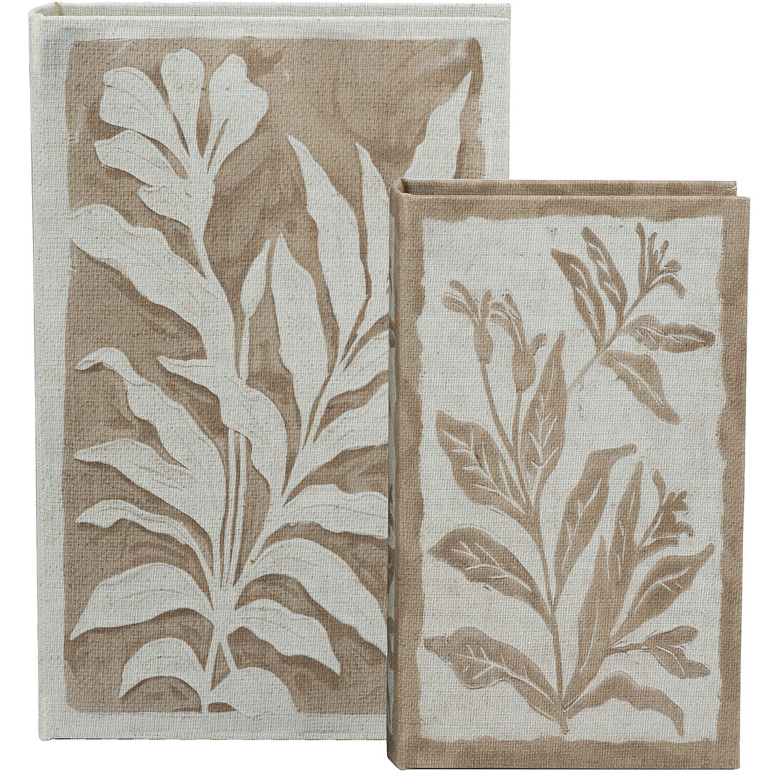 Anita Multicolor Book Boxes, Set of 2