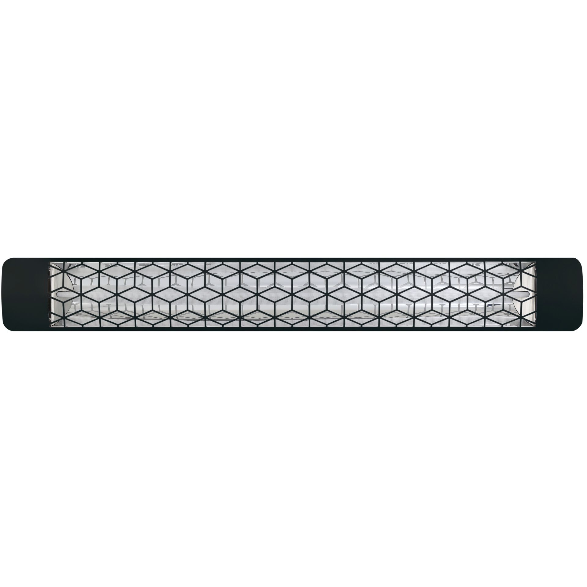 EF30 Series 9 X 8 inch Black Electric Patio Heater in Stella