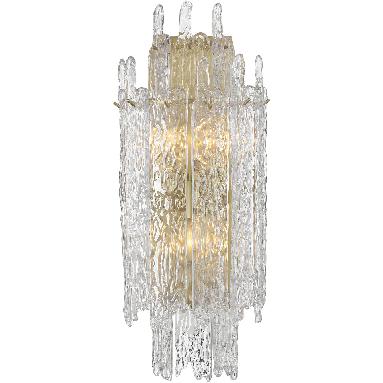 Ackerly Wall Sconce Wall Light in Aged Brass