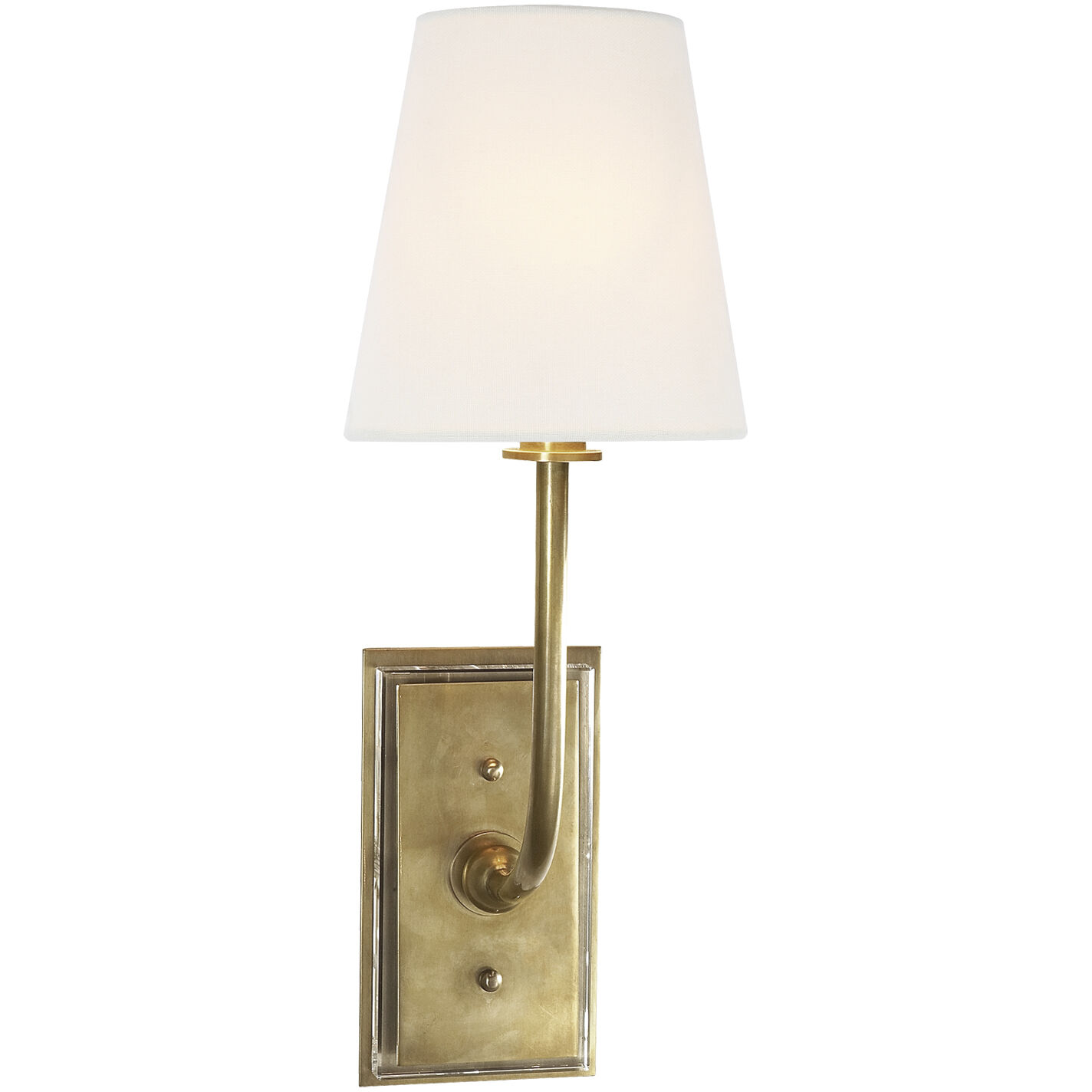 Thomas O'Brien Hulton 1 Light 6.00 inch Wall Sconce