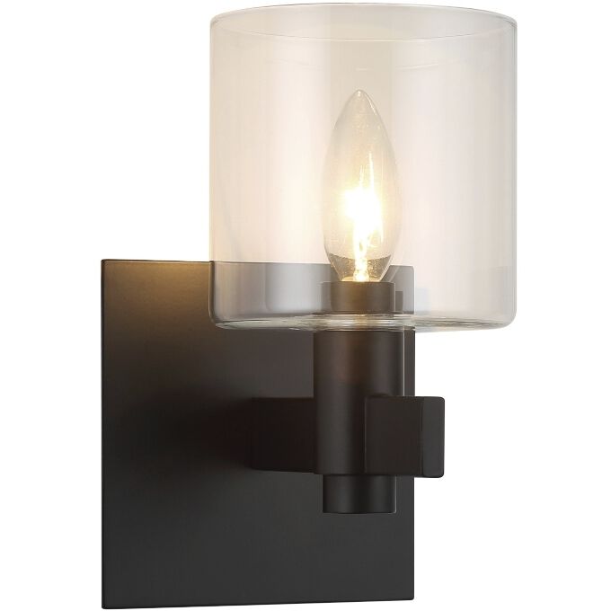 Decato Wall Sconce Wall Light in Black