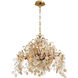 Campobasso 11 Light 33.25 inch Gold Chandelier Ceiling Light