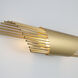 Umura Wall Sconce Wall Light in Gold