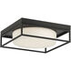 Rover 1 Light 11.75 inch Flush Mount