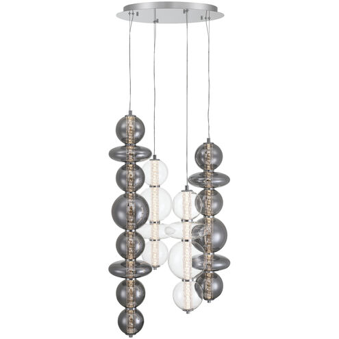Atomo 4 Light 30.00 inch Chandelier