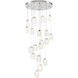 Paget 19 Light 28.75 inch Chrome Chandelier Ceiling Light