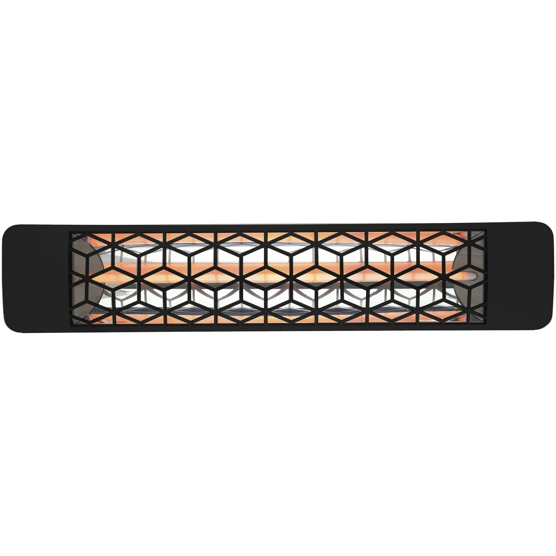 EF20 Series 9 X 8 inch Black Electric Patio Heater in Stella