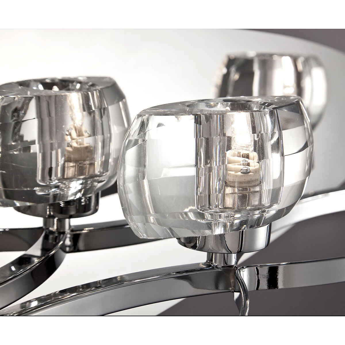 Buca 1 Light 12 inch Chrome Wall Sconce Wall Light