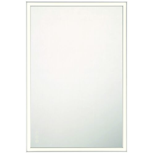 Nixon 36 X 24 inch Silver Mirror