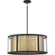 Grado 6 Light 25 inch Gold Pendant Ceiling Light