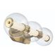 Atomo LED 24.75 inch Gold Vanity Light Wall Light