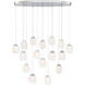 Paget 16 Light 14.00 inch Chandelier