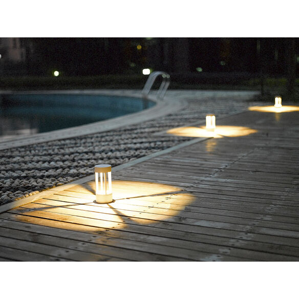 Ontario LED Marine Grey Outdoor Wall Mount