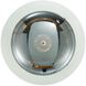 Nottingham 1 Light 13.75 inch Polished Nickel Flush Mount Ceiling Light