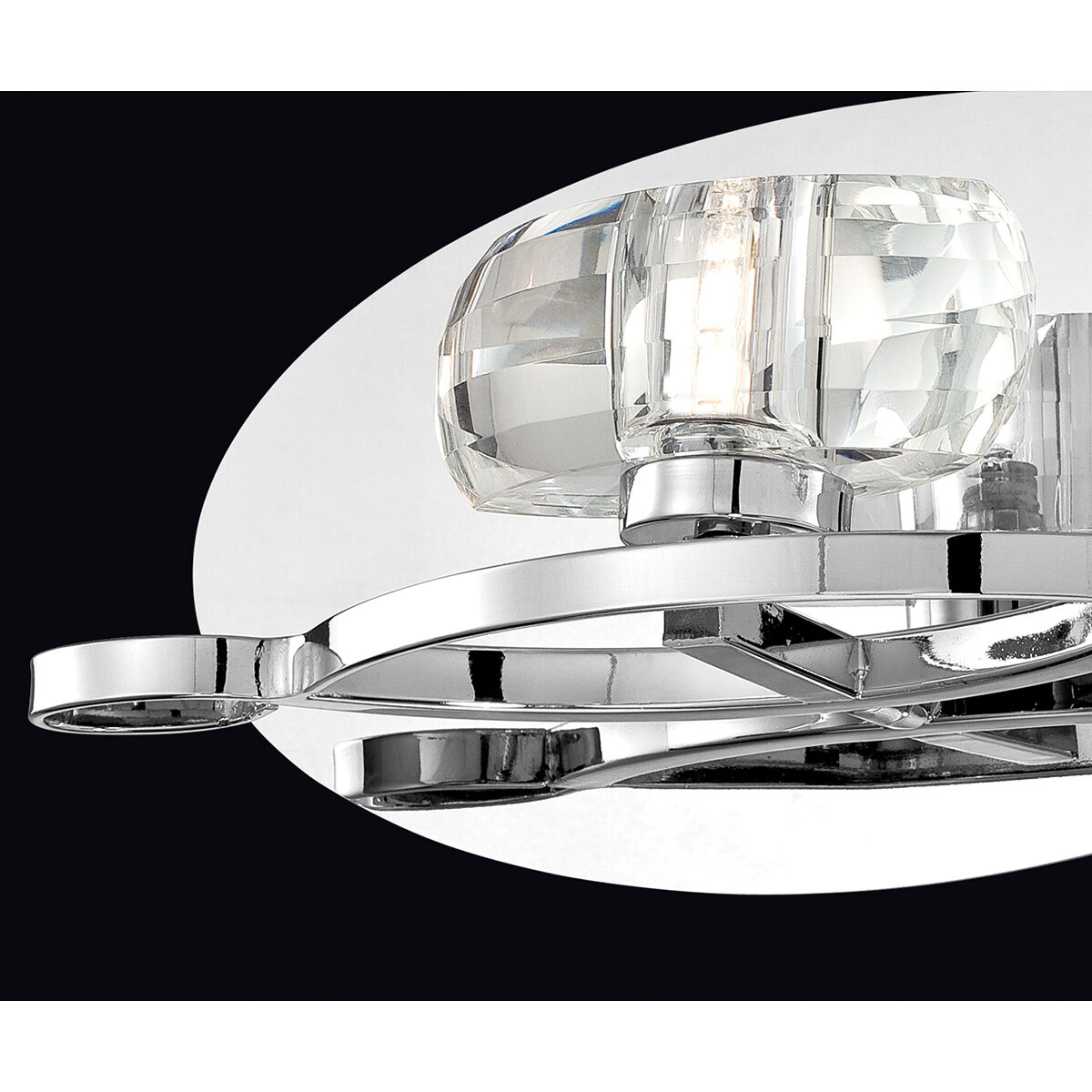 Buca 1 Light 12 inch Chrome Wall Sconce Wall Light