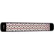 Ontario 8 X 1 inch Black Patio Heater Decor Plate Upgrade Kit