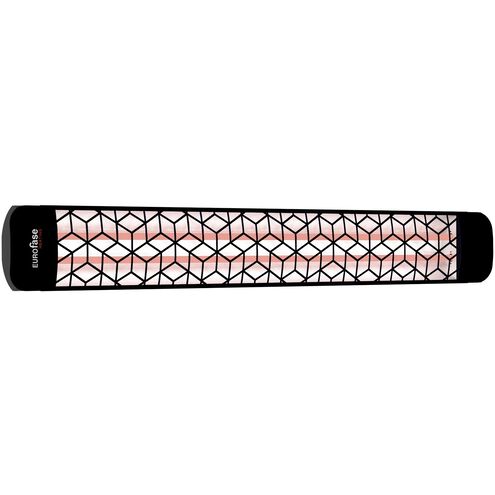 Ontario 8 X 1 inch Black Patio Heater Decor Plate Upgrade Kit