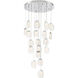 Paget 19 Light 28.75 inch Chrome Chandelier Ceiling Light