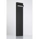 Sentry 7 watt Black Outdoor Bollard