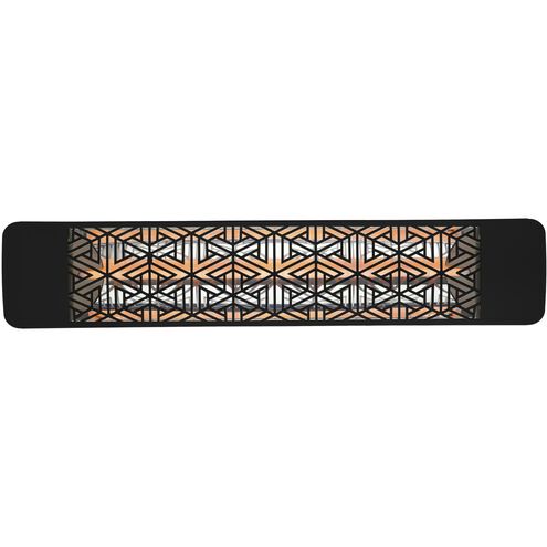 EF25 Series 9 X 8 inch Black Electric Patio Heater in Mason