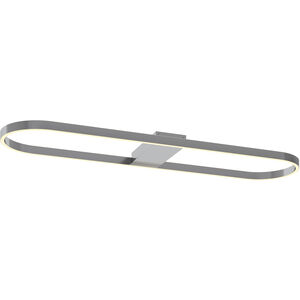 Glo 1 Light 12.00 inch Semi-Flush Mount