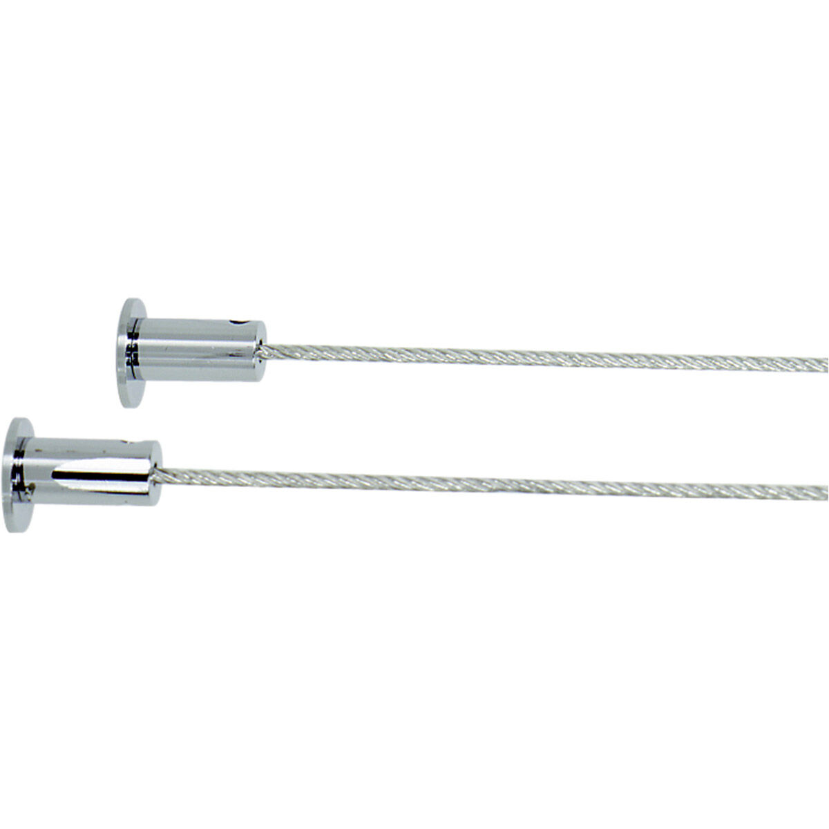 Kable-Lite Satin Nickel Slimline Anchors