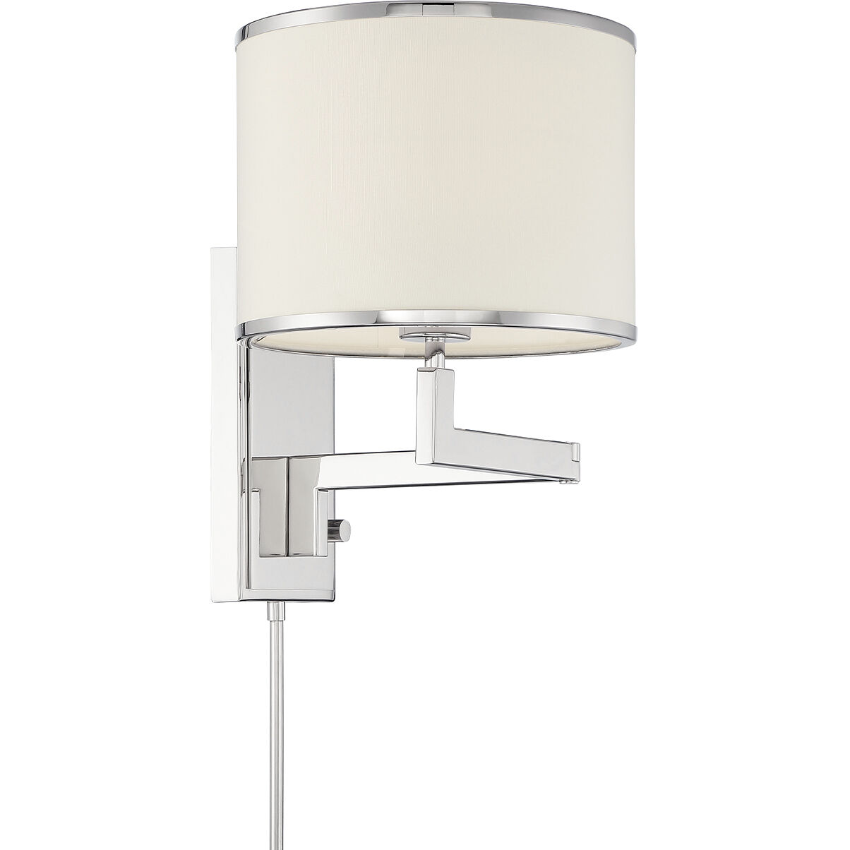 Madison 1 Light 10.00 inch Swing Arm Light/Wall Lamp