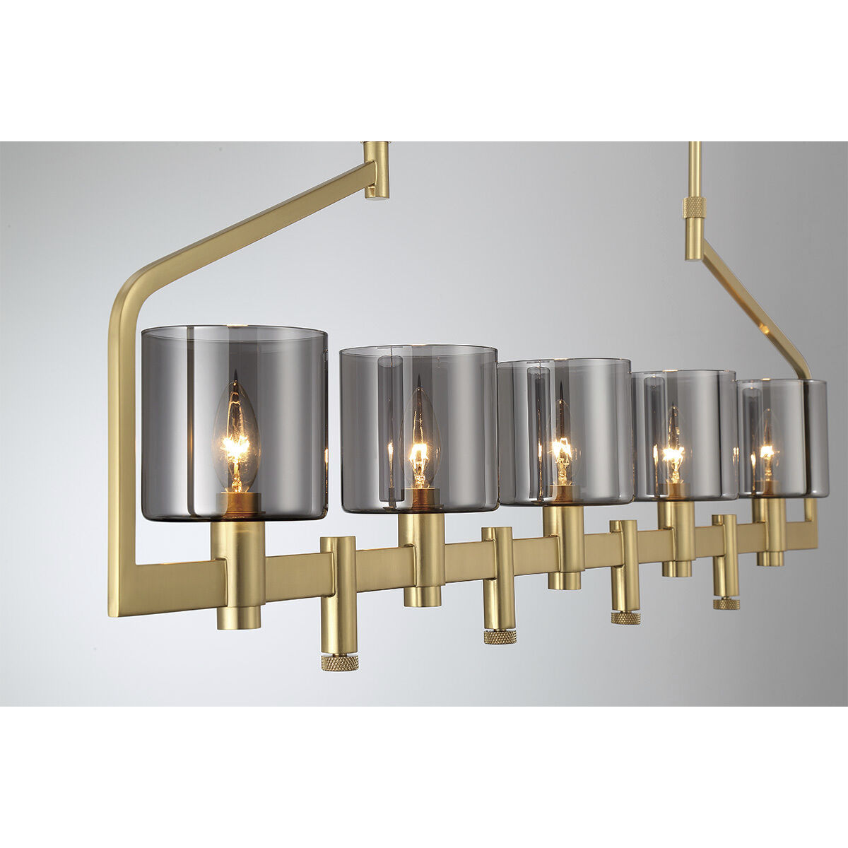 Decato Linear Chandelier Ceiling Light