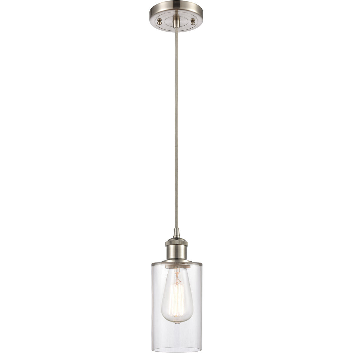Ballston Clymer 1 Light 3.88 inch Mini Pendant