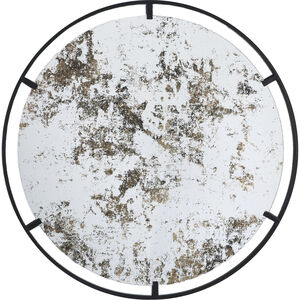 Theodor 31.5 X 0.7 inch Black Wall Mirror