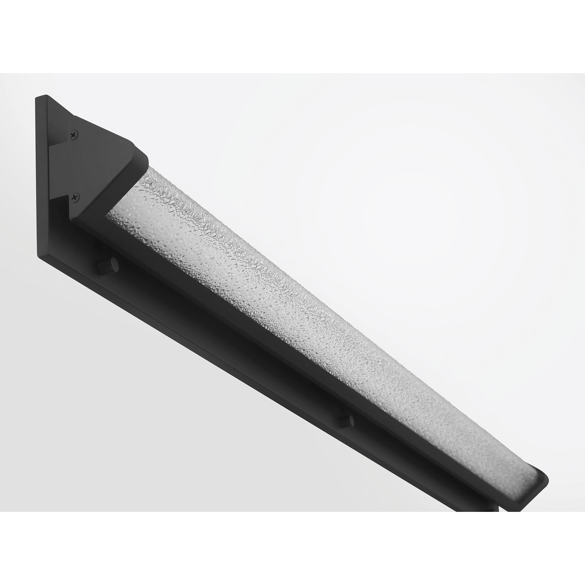 Hy50 LED 40.38 inch Sand Black Outdoor Wall Sconce