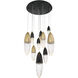Ecrou 12 Light 29.50 inch Chandelier