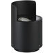 Armour 8 watt Black Outdoor Bollard