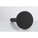 Perch 10 watt Black Outdoor Bollard