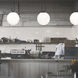 Prospect 1 Light 11.75 inch Black Pendant Ceiling Light, Large