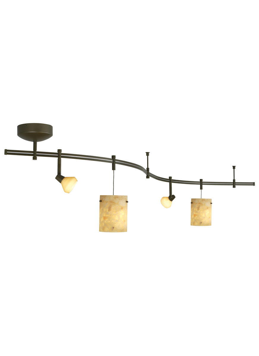Onyx 1 Light 120V Antique Bronze Rail Kit Ceiling Light
