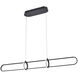 Berkley Linear Chandelier Ceiling Light in Gold